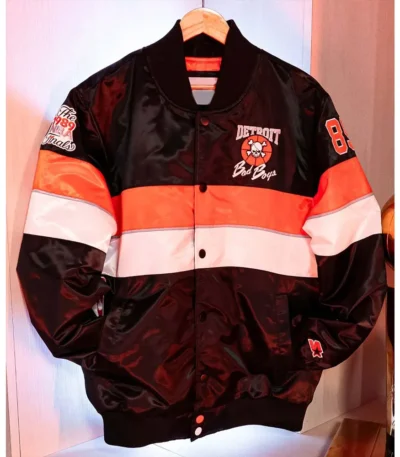 Detroit Pistons Bad Boys City Edition Jacket
