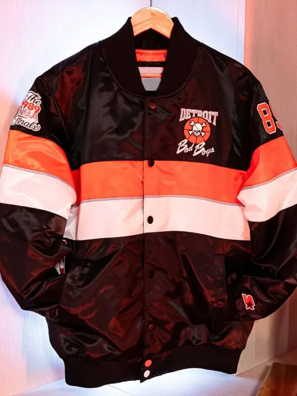 Detroit Pistons Bad Boys City Edition Jacket
