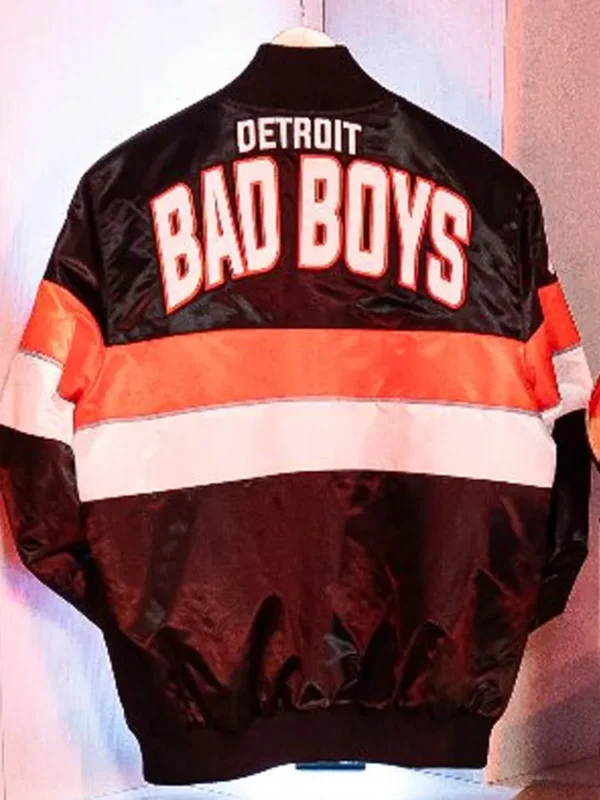 Detroit Pistons Bad Boys City Edition Jacket