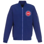 Detroit Pistons Bomber Lightweight Nylon Jacket