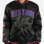 Detroit Pistons Finals Satin Jacket
