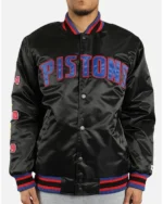 Detroit Pistons Finals Satin Jacket