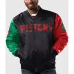Ty Mopkins Detroit Pistons Black History Month Jacket