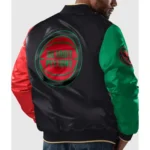 Ty Mopkins Detroit Pistons Black History Month Jacket