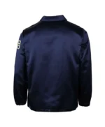 Detroit Tigers 1960 Navy Satin Windbreaker