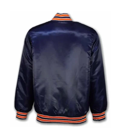 1984’s Detroit Tigers Dugout Navy Satin Jacket