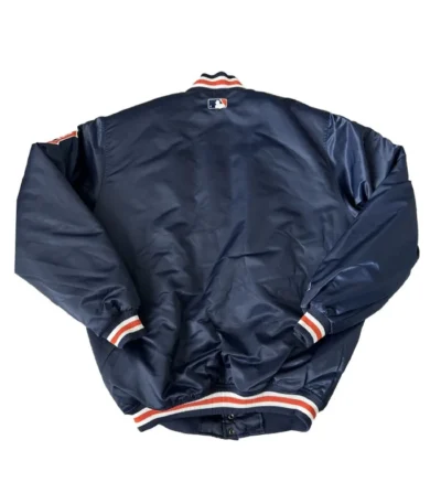 80’s Detroit Tigers Navy Bomber Jacket