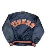 90’s Detroit Tigers Navy Bomber Jacket