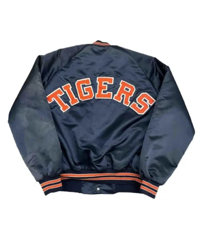 90’s Detroit Tigers Navy Bomber Jacket