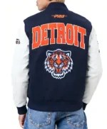 Detroit Tigers City Arch Varsity Jacket