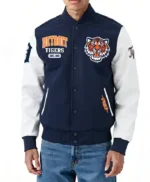 Detroit Tigers City Arch Varsity Jacket