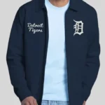Detroit Tigers Franchise Navy Varsity Jacket