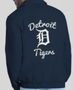 Detroit Tigers Franchise Navy Varsity Jacket