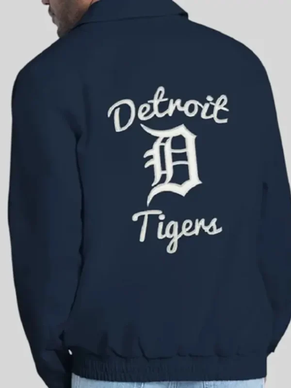 Detroit Tigers Franchise Navy Varsity Jacket