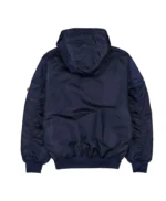 Detroit Tigers Historic L-2B Hooded Bomber Jacket