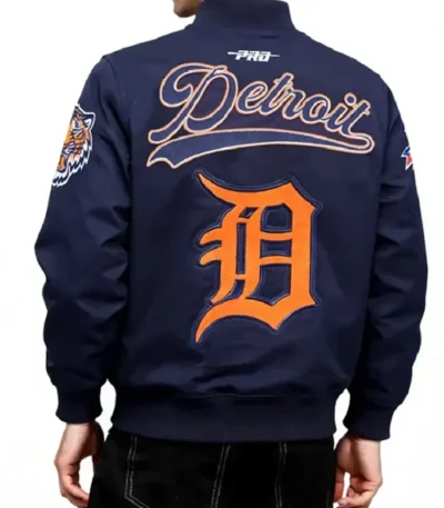 Detroit Tigers Living Large Twill Jacket