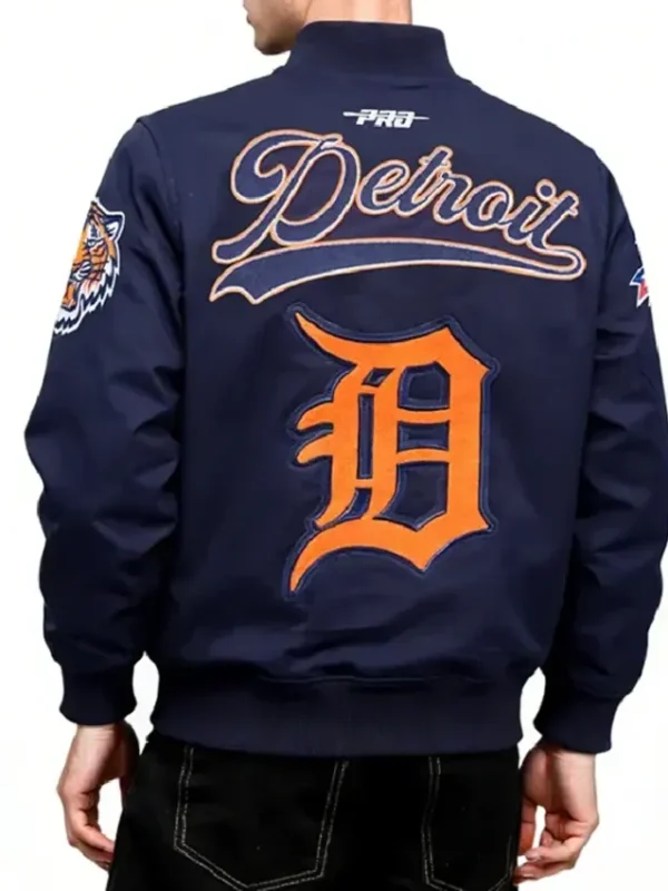 Detroit Tigers Living Large Twill Jacket