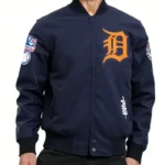 Detroit Tigers Living Large Twill Jacket