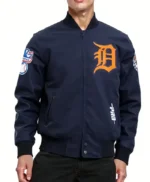 Detroit Tigers Living Large Twill Jacket