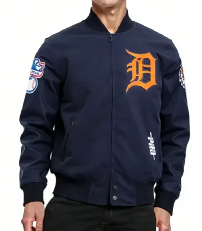 Detroit Tigers Living Large Twill Jacket