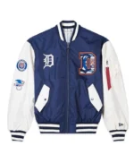 Detroit Tigers New Era Bomber Jacket