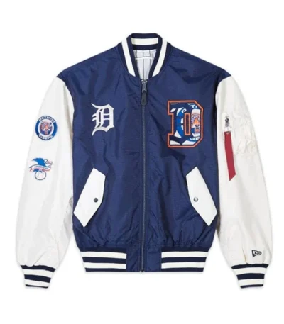 Detroit Tigers New Era Bomber Jacket