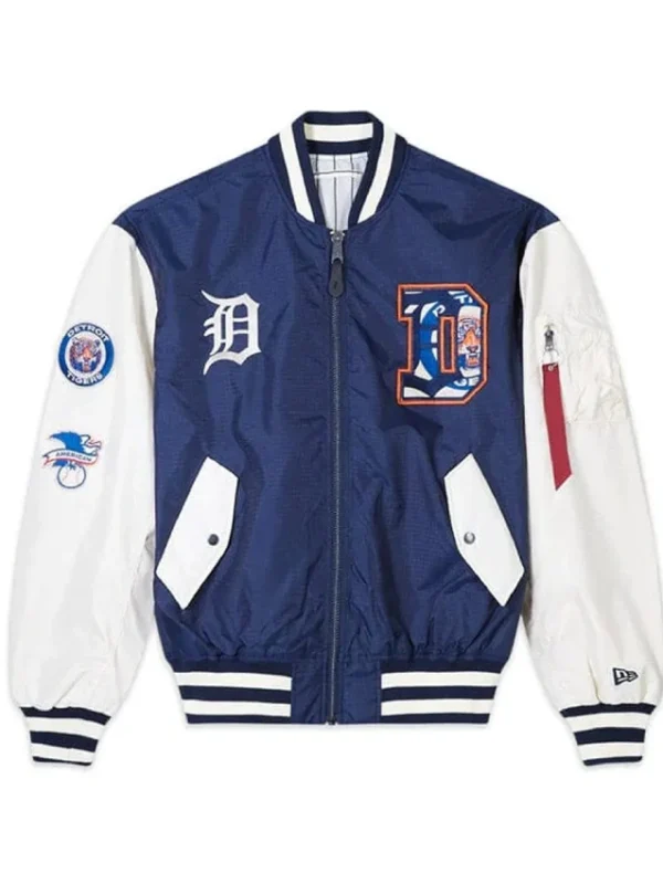 Detroit Tigers New Era Bomber Jacket