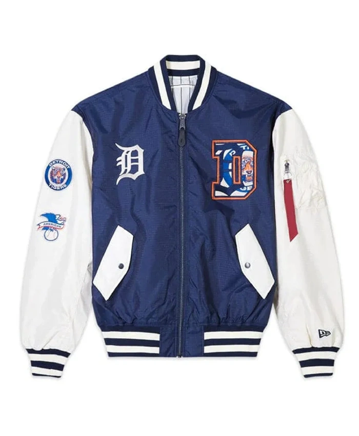 Detroit Tigers New Era Bomber Jacket Detroit Tigers New Era Bomber Jacket