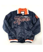 Detroit Tigers Script Navy Jacket