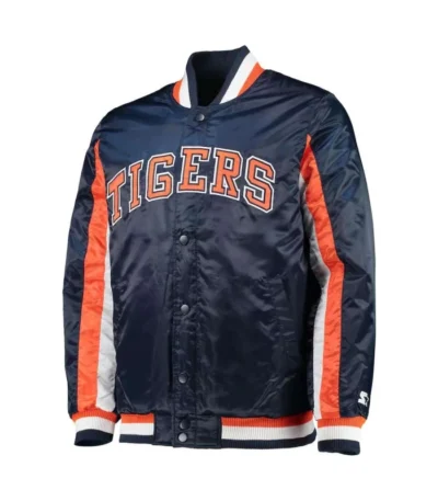 Detroit Tigers The Ace Navy Jacket