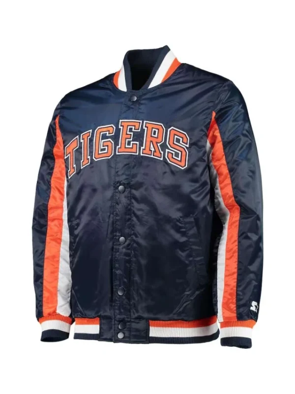 Detroit Tigers The Ace Navy Jacket
