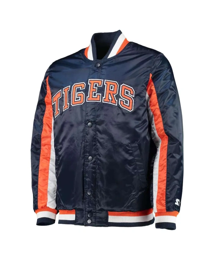 Detroit Tigers The Ace Navy Jacket Detroit Tigers The Ace Navy Jacket