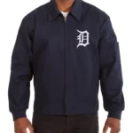 Detroit Tigers Workwear Navy Jacket