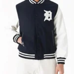 Detroit Tigers World Series 1984 Navy Varsity Jacket