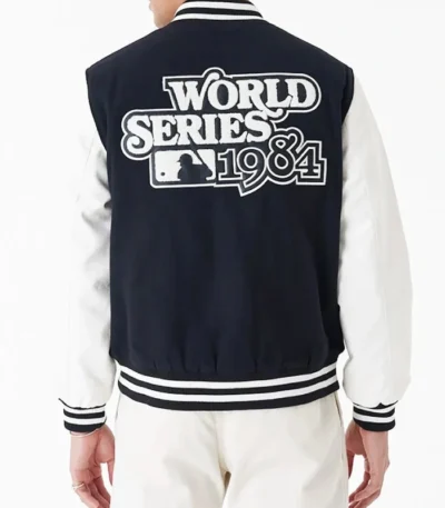 Detroit Tigers World Series 1984 Navy Varsity Jacket