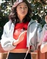 Devon Lee Cobra Kai S06 Cropped Track Jacket
