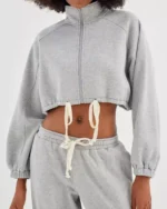 Devon Lee Cobra Kai S06 Cropped Track Jacket