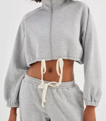 Devon Lee Cobra Kai S06 Cropped Track Jacket