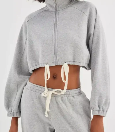 Devon Lee Cobra Kai S06 Cropped Track Jacket