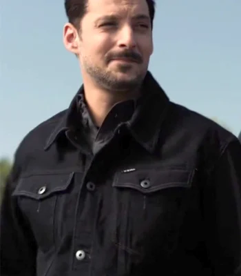 Dhan Rana Found S02 Black Tracker Jacket