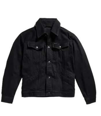 Dhan Rana Found S02 Black Tracker Jacket