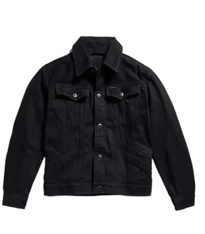 Dhan Rana Found S02 Black Tracker Jacket