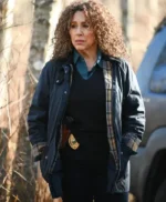 Diana Maria Riva Tracker S02 Blue Jacket