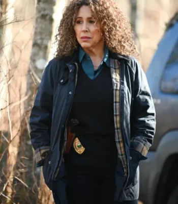 Diana Maria Riva Tracker S02 Blue Jacket