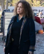 Diana Maria Riva Tracker S02 Blue Jacket