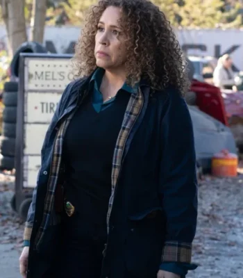 Diana Maria Riva Tracker S02 Blue Jacket