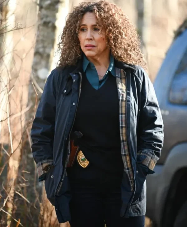 Diana Maria Riva Tracker S02 Blue Jacket Diana Maria Riva Tracker S02 Blue Jacket