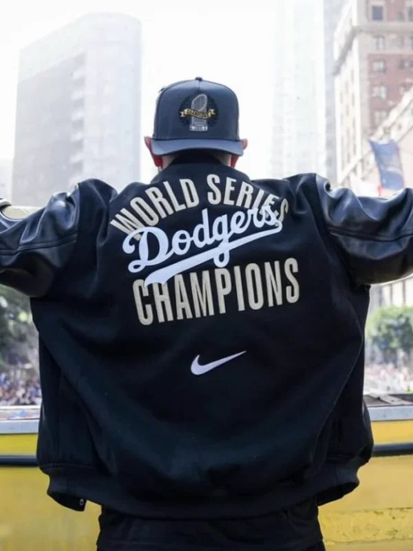 Los Angeles Dodgers World Series Championship 2025 Jacket