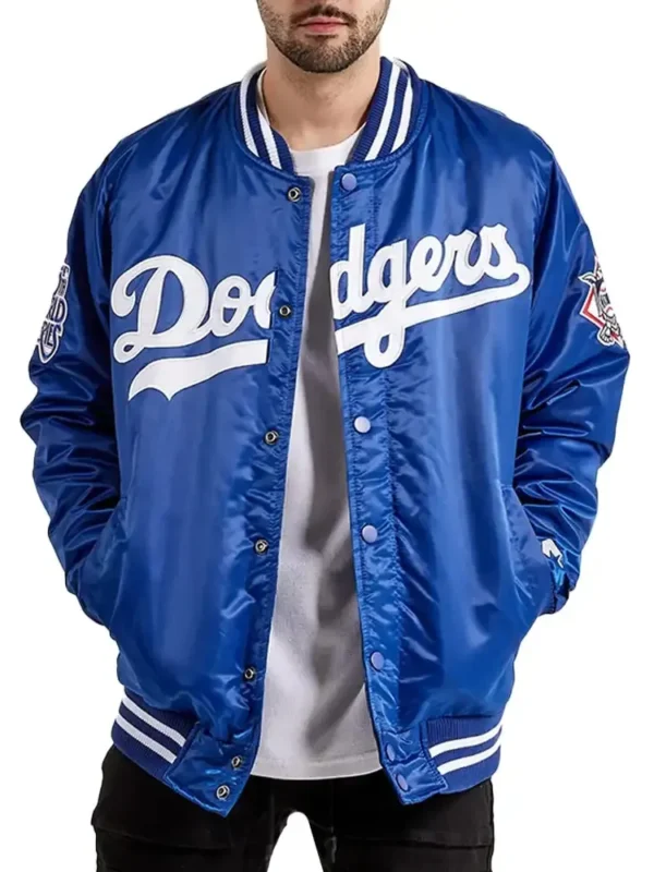 Dodgers Blue Bomber Jacket