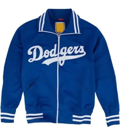 Dodgers Blue Varsity Jacket
